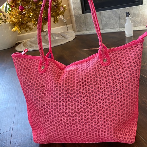 Carpisa Mesh Tote Bag - Picture 1 of 3
